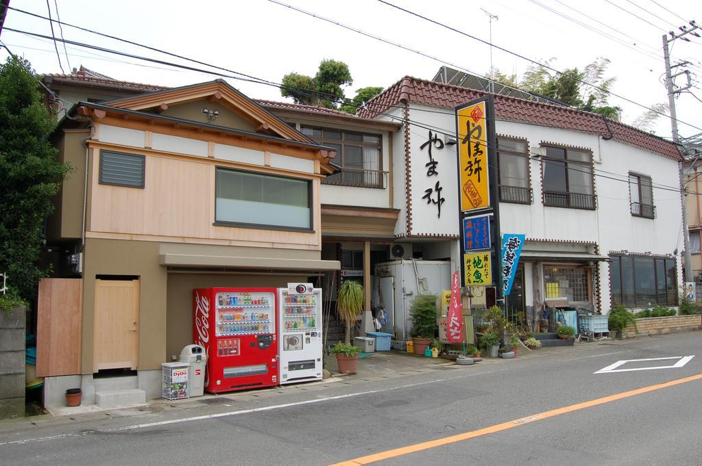Yamaya Hotel Numazu Exterior foto